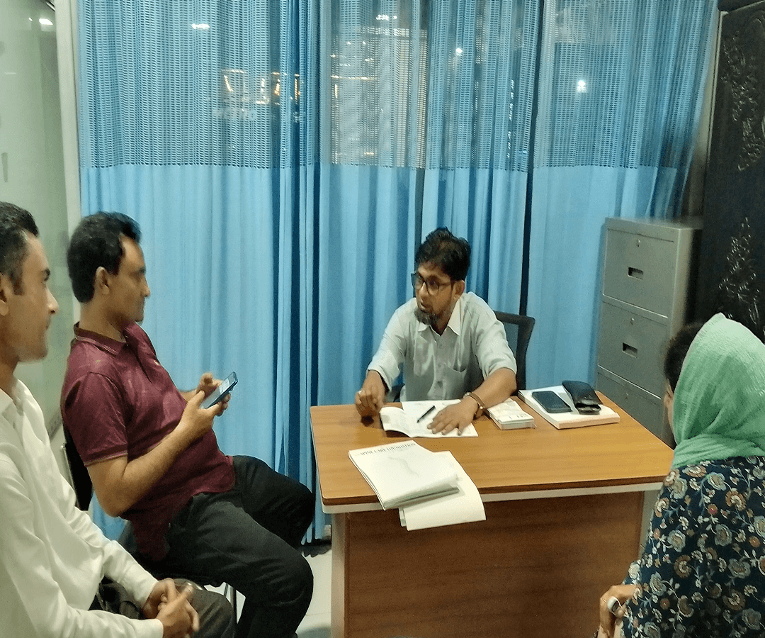 Team meeting