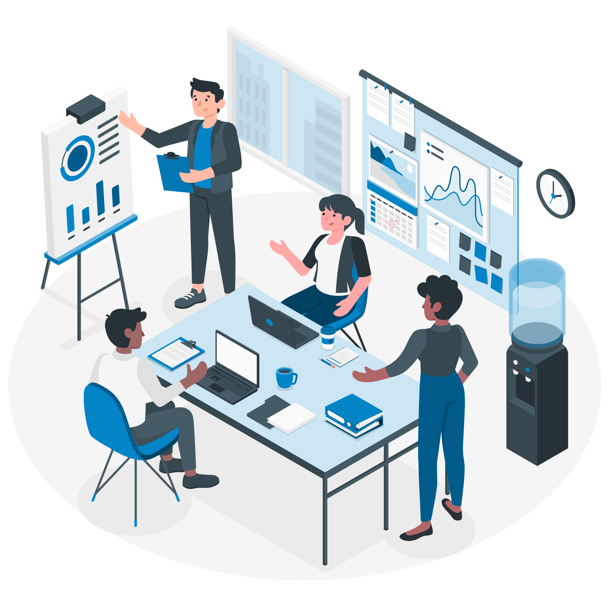 Services illustration